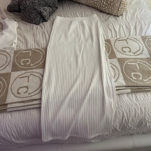 White Princess Polly Maxi Skirt